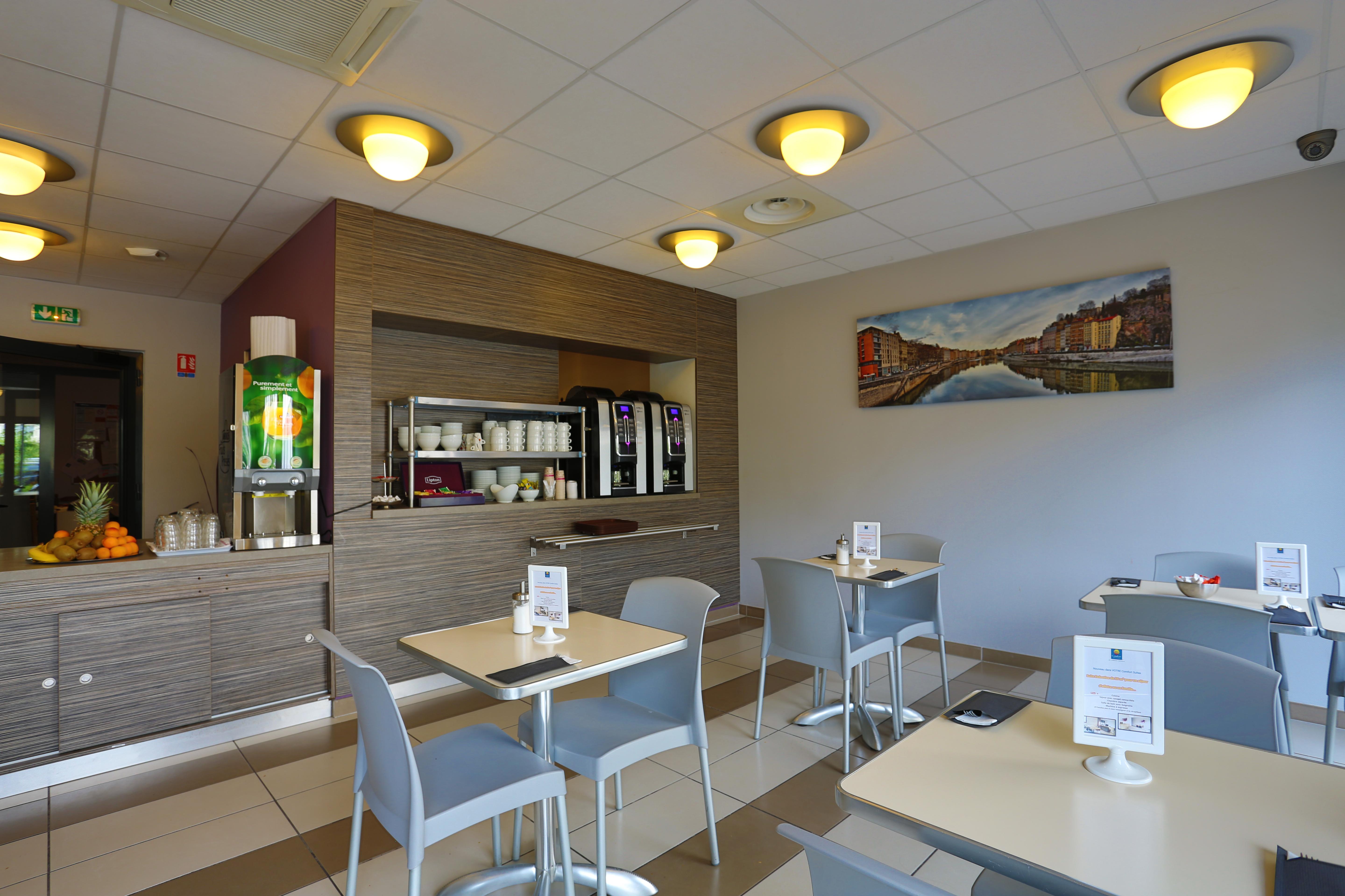 Eastlodge Lyon Est Eurexpo Saint-Priest  Restaurant billede