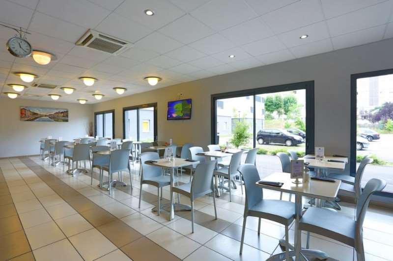 Eastlodge Lyon Est Eurexpo Saint-Priest  Restaurant billede