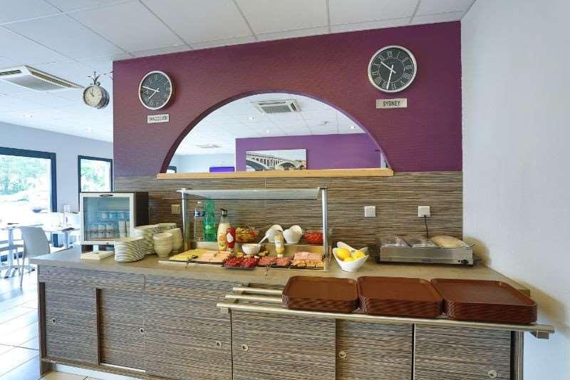 Eastlodge Lyon Est Eurexpo Saint-Priest  Restaurant billede