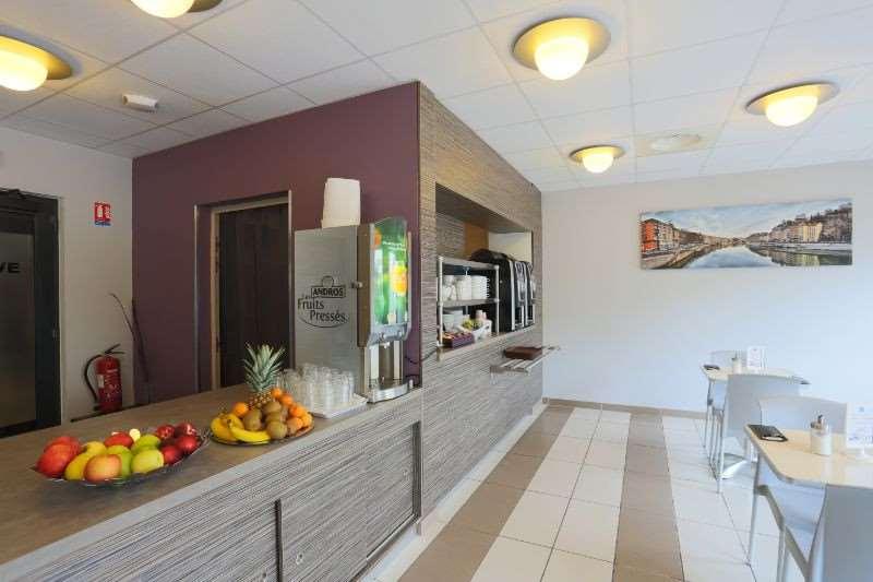 Eastlodge Lyon Est Eurexpo Saint-Priest  Restaurant billede