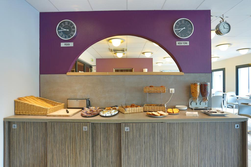 Eastlodge Lyon Est Eurexpo Saint-Priest  Restaurant billede
